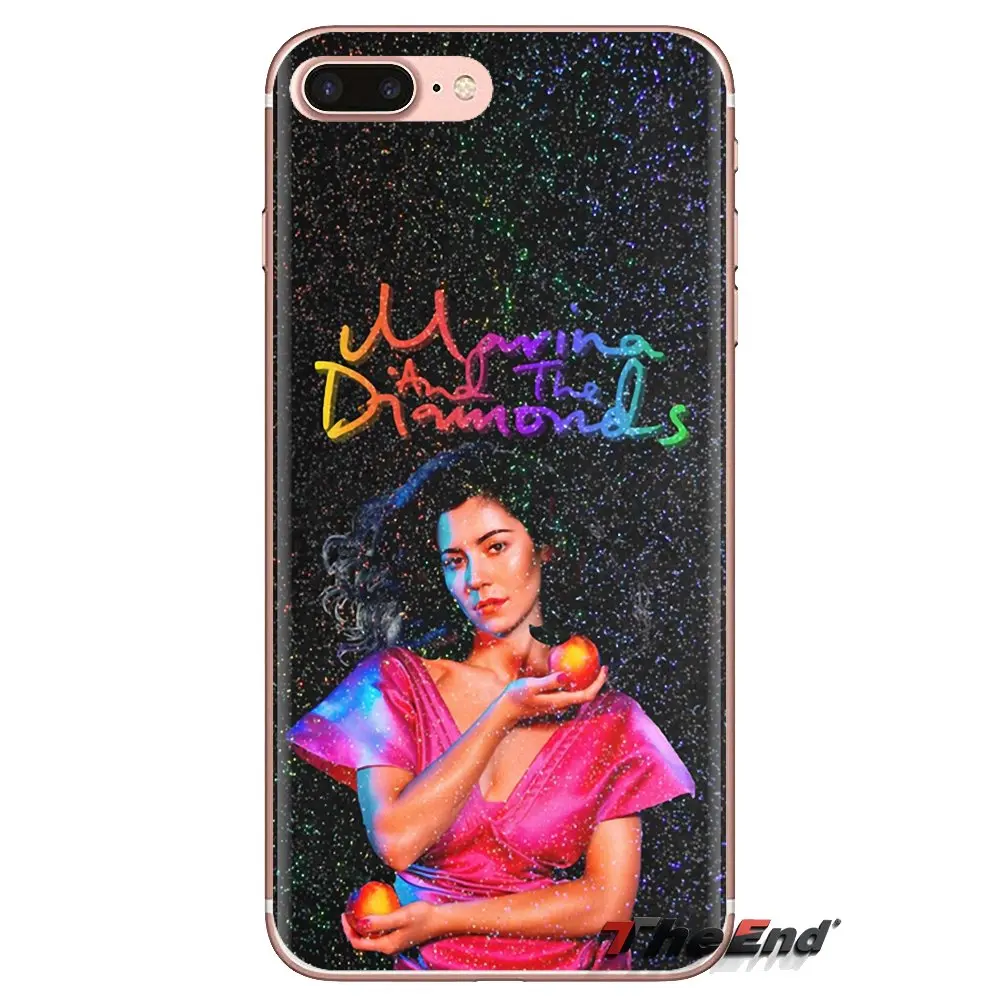 Marina And The Diamonds For LG Spirit Motorola Moto X4 E4 E5 G5 G5S G6 Z Z2 Z3 G2 G3 C Play Plus Mini Silicone Phone Case Covers |