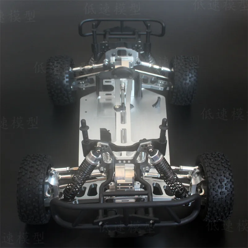 1/10 RC 4WD игрушечный автомобиль Большая пластина против столкновений Внедорожник