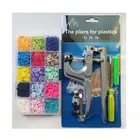 KAM Hualian Пластиковые кнопки и 1 инструмент, плоскогубцы 12,4 мм T5 Смола Kam Кнопки Застежки для детской одежды