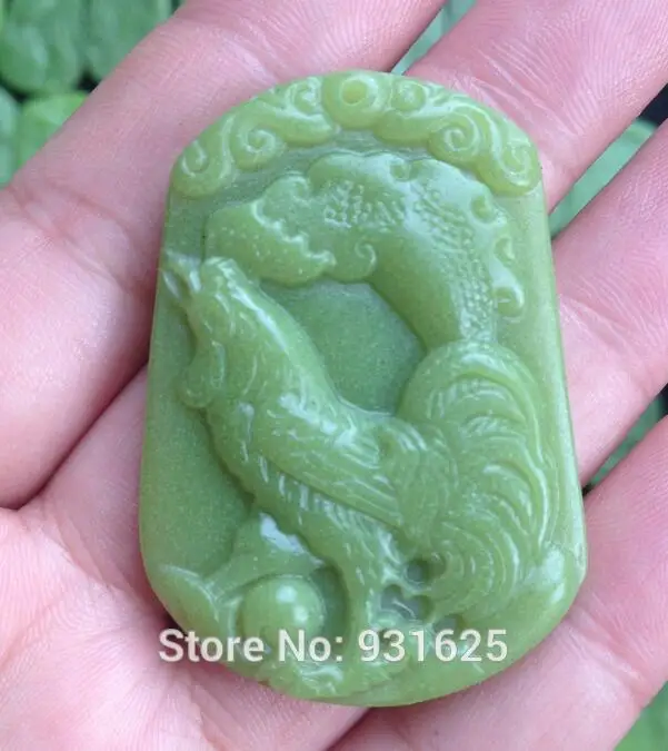 Редко натуральный камень флюорит резная счастливая фотоподвеска + веревочное