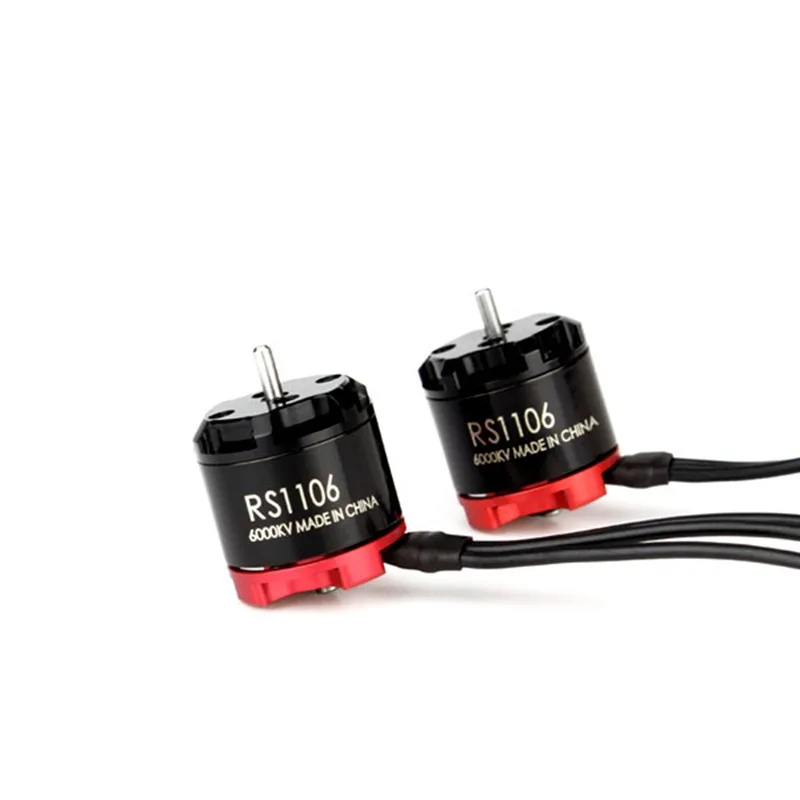 EMAX RS1106 4500KV 6000KV 7500KV миниатюрный бесщёточный электродвигатель KV4500 KV6000 KV7500 для FPV