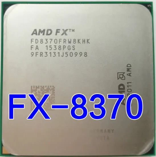 Оригинальный AMD CPU FX 8370 fx AM3 + Eight core 4.0GHZ4.3 16MB 125W 8370|fx 8370|amd cpucpu amd |
