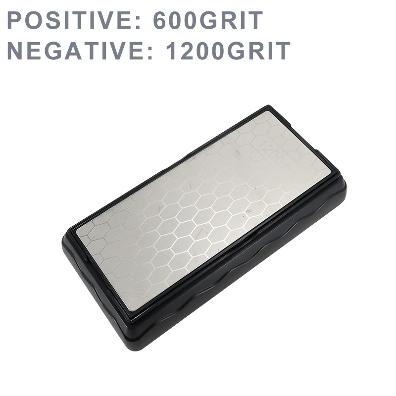 6001200Grit1pcs DMD двухсторонний Алмазный точильный камень 400/1000 400/1200 600/1200 Тип сота кухонный нож масляный камень h3 - Цвет: 6001200Grit1pcs