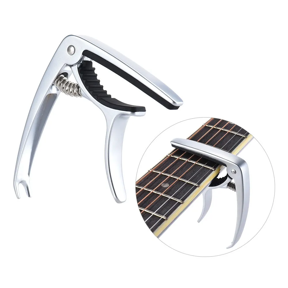 Набор аксессуаров для гитары набор инструментов акустической с каподастром и