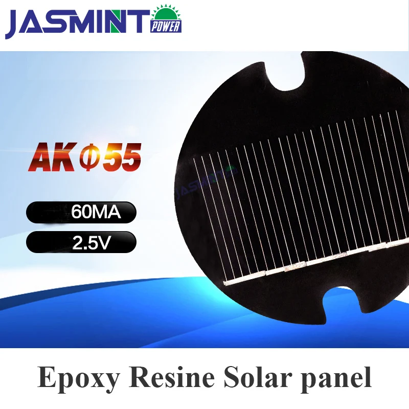60mA 2 5 V DIY экологические монопанели солнечных батарей фотоэлектрические