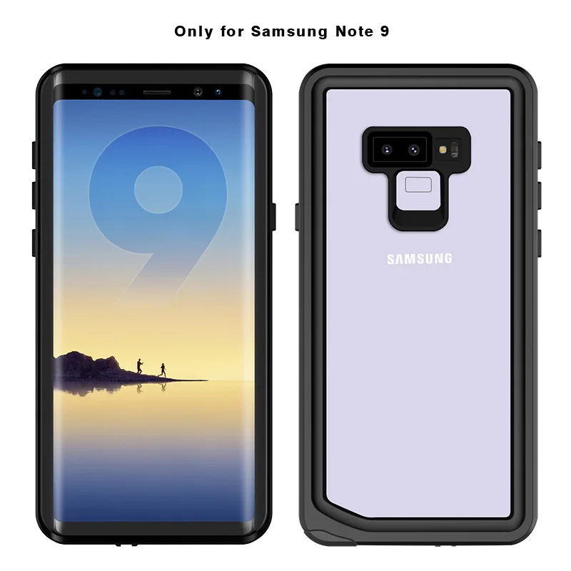360 Full Protection Waterproof bag Phone Case for Samsung Galaxy note 9 8 S8 S9 Plus S10 shell coque Swimming diving Cover |
