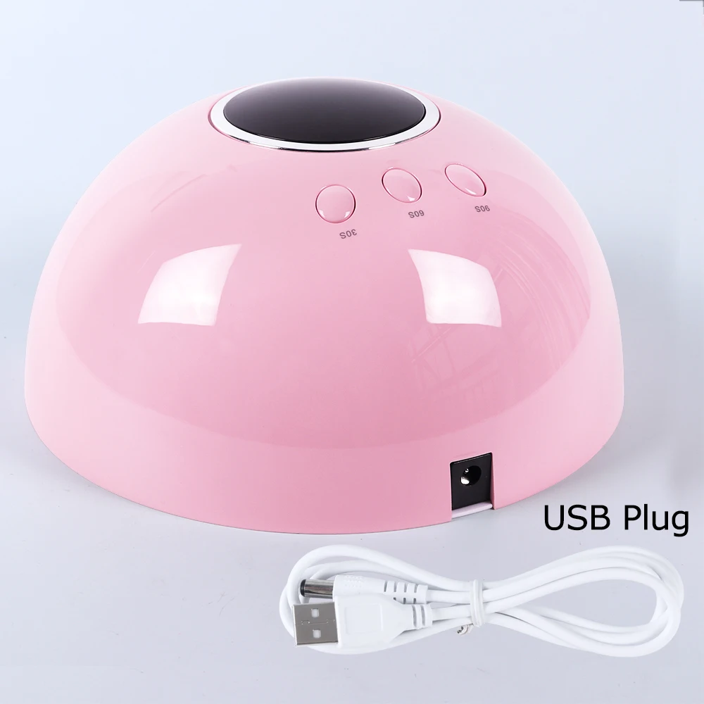 Светодиодная УФ лампа для ногтей 24 Вт USB Сушилка набор отверждения всех гель