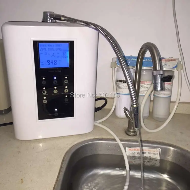 110В промышленный/под раковиной щелочной воды машина OH 806 3W|alkaline water machine|water