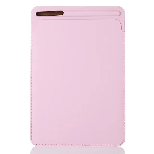 Pink Для iPad чехол из искусственной кожи чехол для iPad Pro 12,9 чехол сумка с карандашом Слот Чехол для Funda iPad - Цвет: Pink