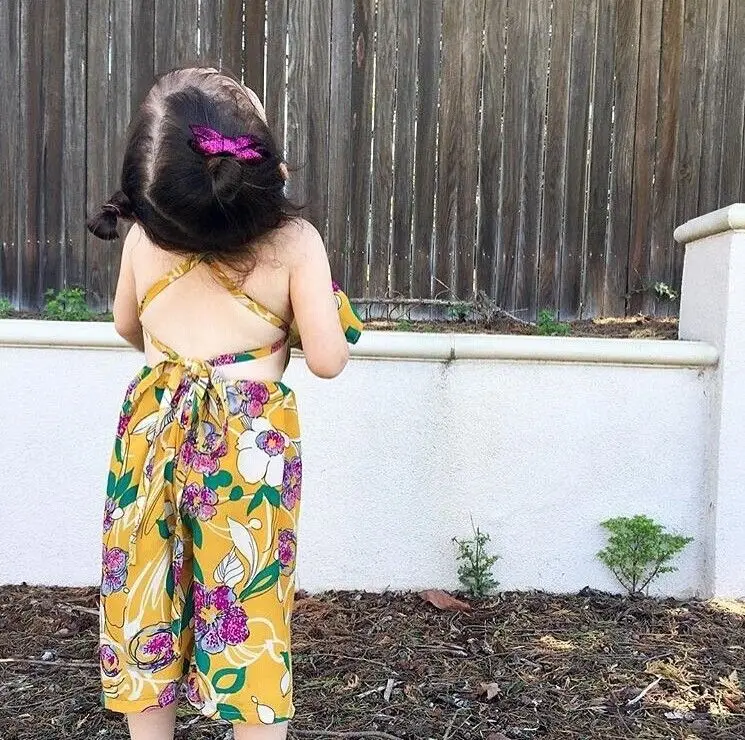 2017 новые летние комбинезоны для девочек хлопковый летний комбинезон в богемном