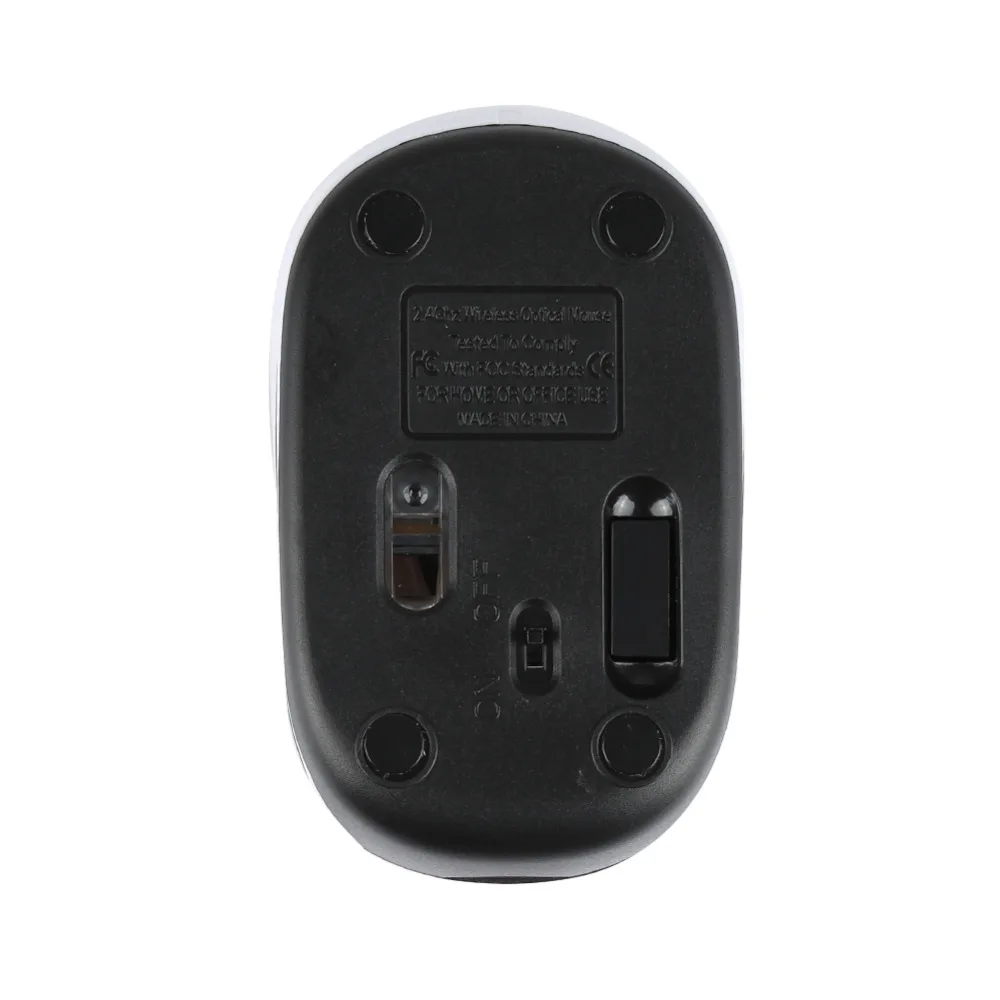 Беспроводная USB мышь 5 цветов 2 4 ГГц|Мыши| |