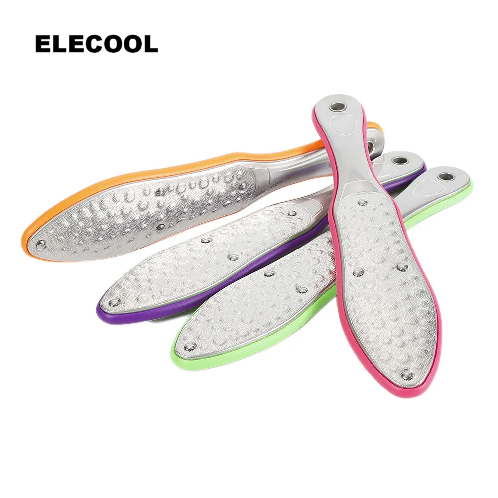 Пилка Для Ног ELECOOL 5 шт./лот из нержавеющей стали для удаления мозолей