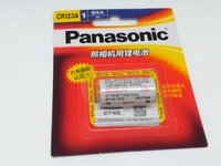 20pcslot new original battery for panasonic cr123a cr17345 3v lithium battery camera non rechargeable batteries cr 123a