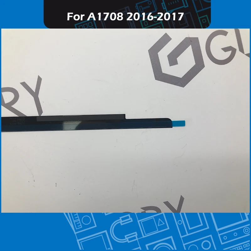 Оригинальный Новый A1708 ЖК дисплей стеклянная крышка с логотипом наклейки клейкая