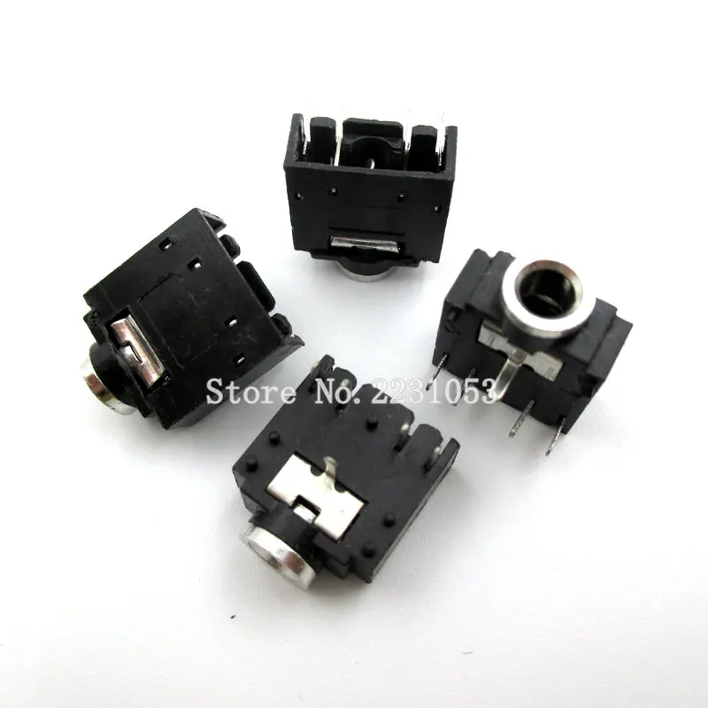 20 шт./лот 3 5 мм стерео разъем аудио PCB 5Pin 3F07|pcb connector|pcb socket connectorlot lot |