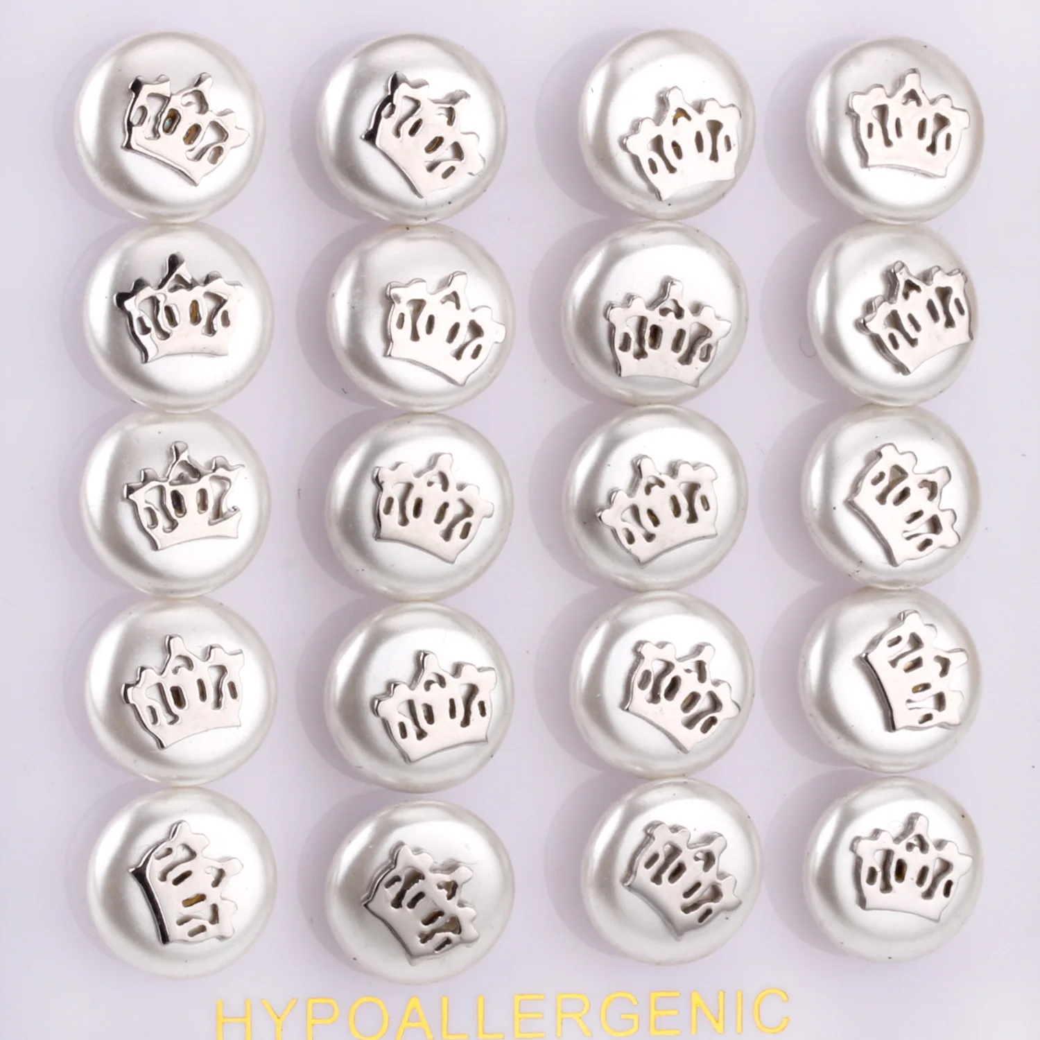 LUXUKISSKIDS 10 парт/лот Корона искусственный жемчуг модные ювелирные изделия шпильки