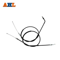 ahl high quality brand new motorcycle accessories throttle line cable for kawasaki klx250 klx 250 1992 2007 klx300 1997 2007