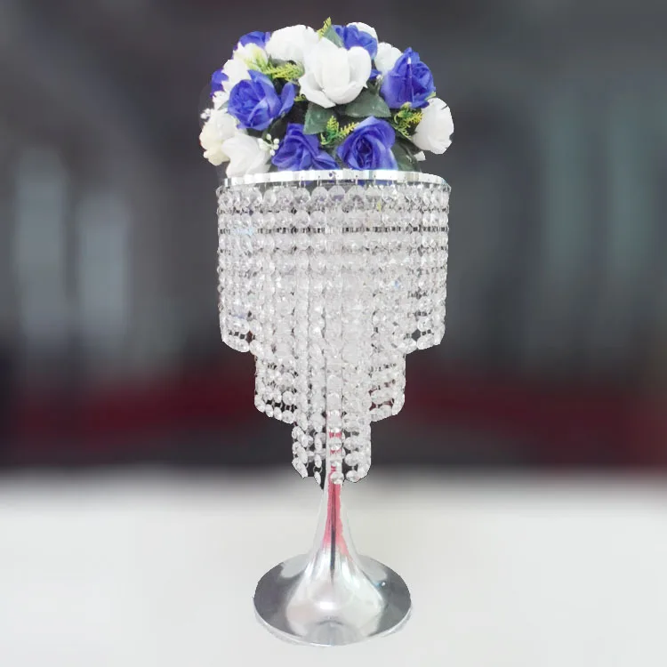 Бесплатная доставка 2017 хрустальный свадебный центральный предмет/Свадебные