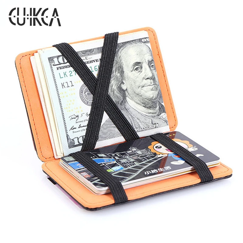 CUIKCA Новое поступление высокое качество искусственная кожа + замша мужские Зажимы