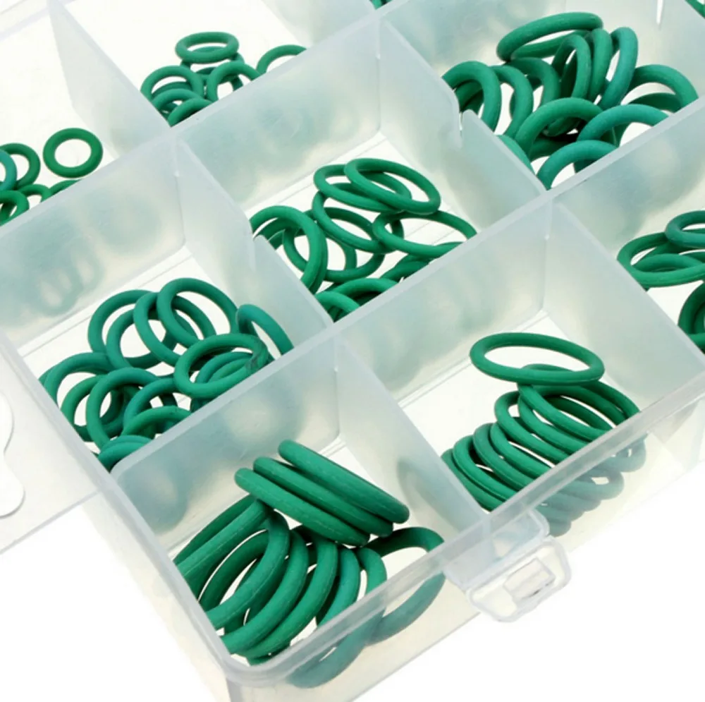 270 шт. уплотнительное кольцевая шайба уплотнительная резина-хомут с круглым
