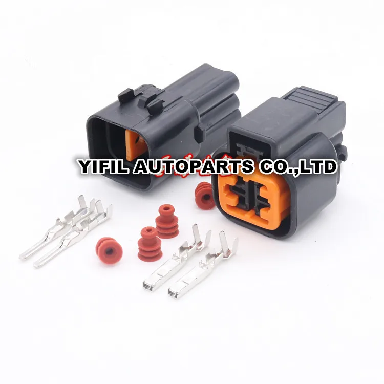10 компл./лот Kum PB621 04020 4 Pin/Way Женский штекер розетка для Mitsubishi|mitsubishi socket|mitsubishi
