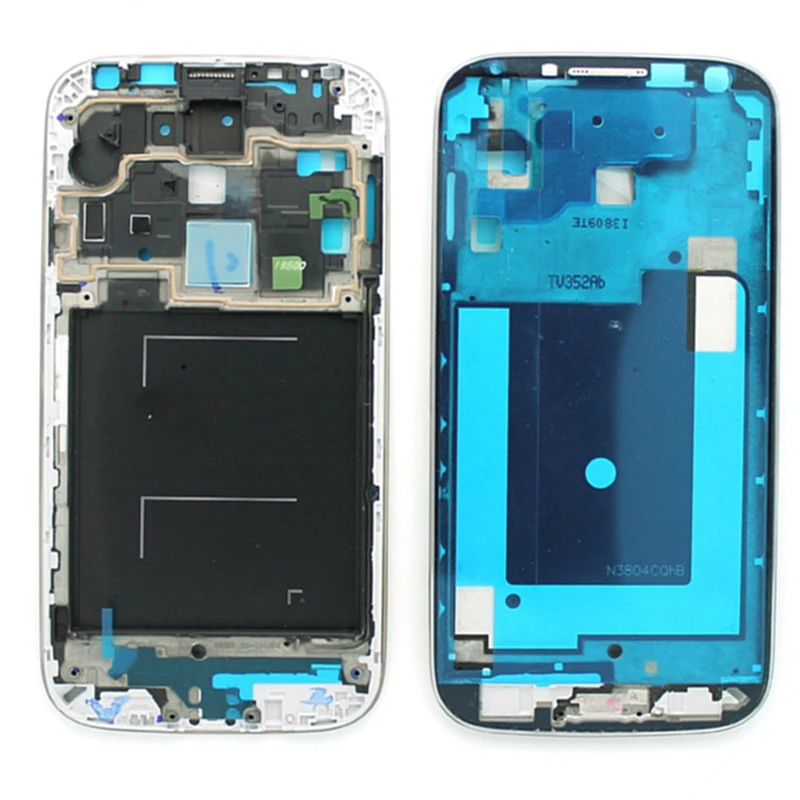 50 шт./лот передняя панель рамка ЖК держатель средний корпус для Samsung Galaxy S4 i9505 i9500