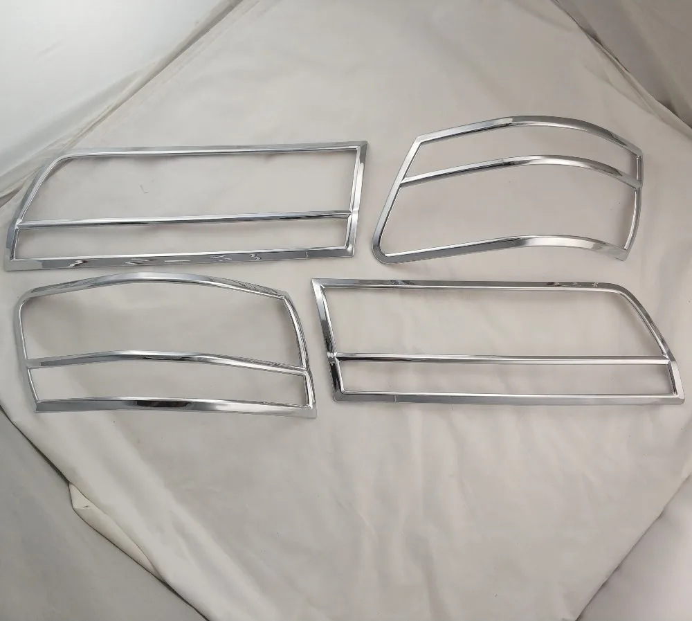 Для Toyota Mark II GX100 1996 1997 1998 1999 2000 ABS хромированный задний светильник, накладка на задний светильник, 4 шт. аксессуары