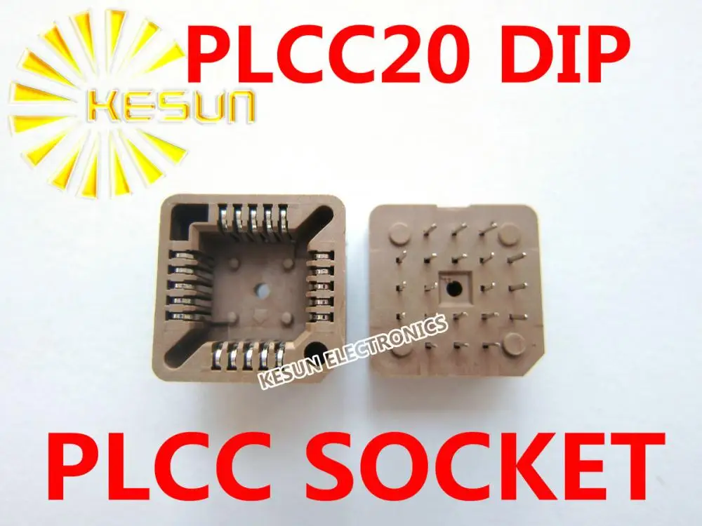 

78 шт. PLCC20 PLCC 20-контактный разъем DIP type IC