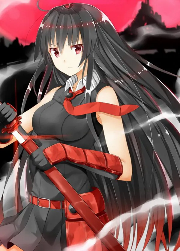 

Akame Ga Kill! Одностороннее постельное белье аниме Akame 150*210 см #39529
