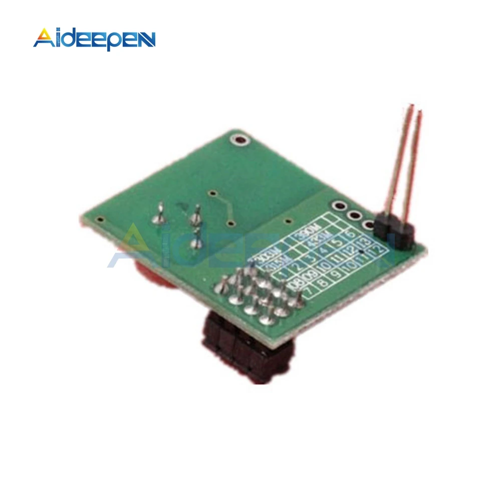 EV1527 CNS-X2 433Mhz модуль беспроводного передатчика с кодированным режимом