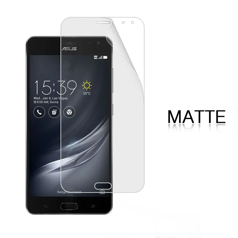 Антибликовая матовая пленка для Asus Zenfone AR ZS571KL V570KL 5 7 in HD прозрачная глянцевая