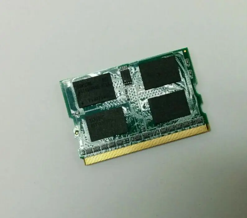 1 Гб 2 DDR2 533 МГц 172 контактов Micro DIMM компактная модель второго поколения W5 / R5 Y5 T5 R4 T4 W4