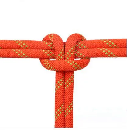 10mm(10m Length) High Quality Climbing Rope Diameter 10mm/11mm Static Rope Outdoors Rock Climbing Mountaineering Equipments - Цвет: 10mm(10m Length)