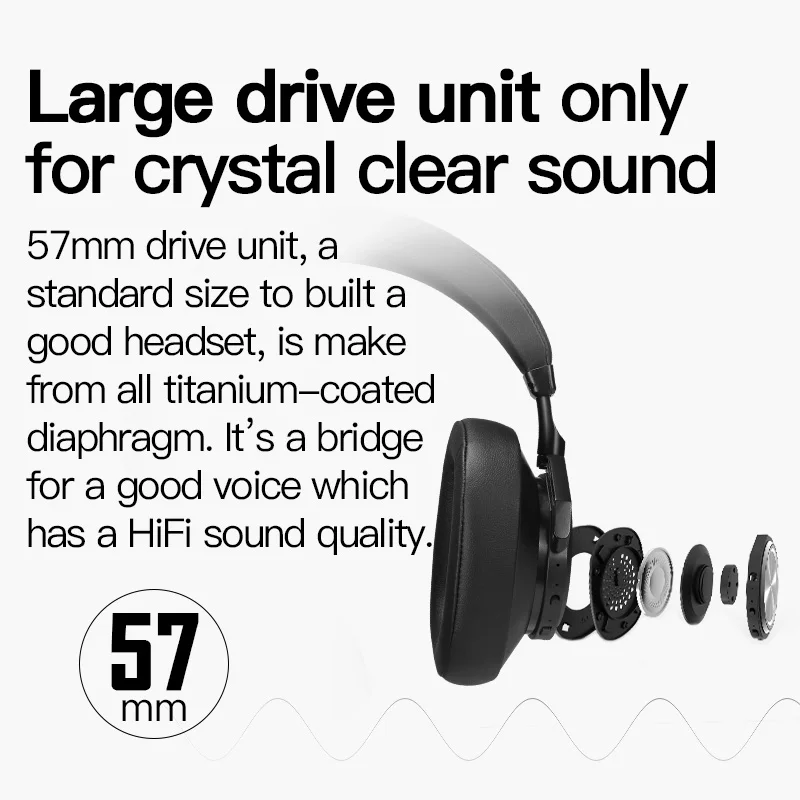 Bluetooth наушники Bluedio T7 настраиваемая Пользователем беспроводная гарнитура