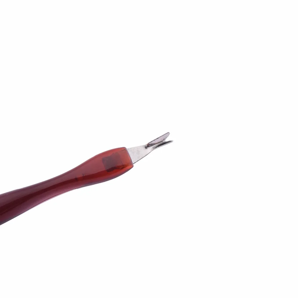 ROSALIND Толкатель для кутикулы мертвой кожи вилка маникюра удаления Педикюр пушер