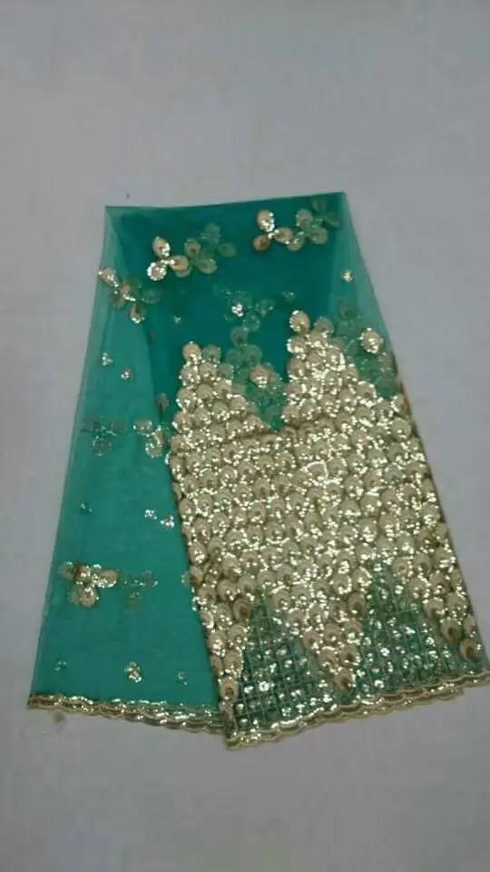 Оптовая продажа низкая цена 2017 новейшая кружевная ткань с блестками