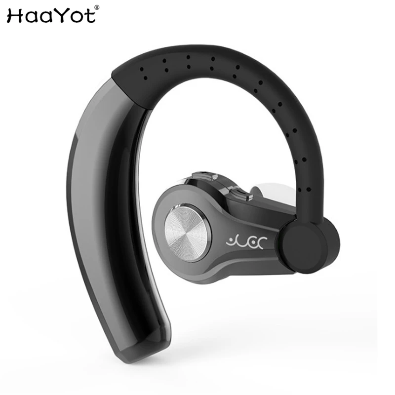 HAAYOT Беспроводная bluetooth-гарнитура бизнес наушники свободные руки микрофон