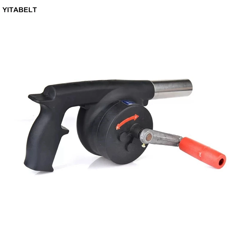 Ручной вентиляторный стартер поддувало для барбекю гриль огненный вытянутый на