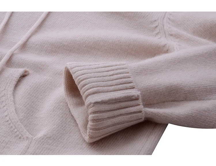 Autumn winter 2018 women sweaters pullovers Casual hooded soft loose long sleeve knitted jumpers sweater mujer | Женская одежда