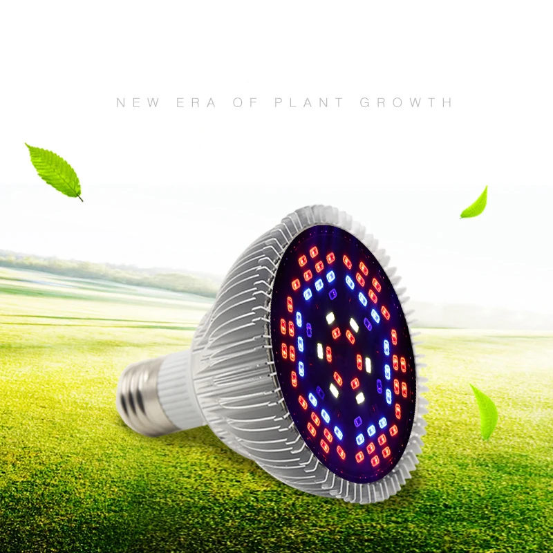 45 Вт/80 Вт E27 LED Grow Light гидропонное освещение цветок гидропоника система Крытый сад