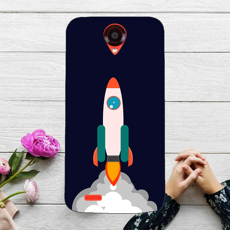 60 стилей чехол для Lenovo A850 A 850 5 &quotоригинальный милый рисунок мягкий силиконовый