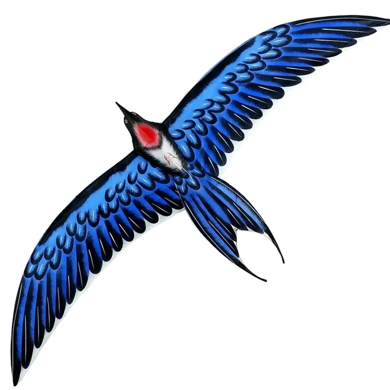 Одинарные недорогие уличные Веселые радужные игрушки ripstop Летающие птицы