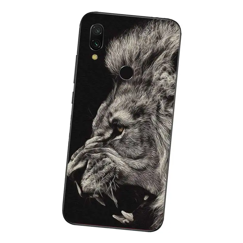 N285 кошки симпатичные из мягкого ТПУ силиконовый чехол для Xiaomi Redmi Note 3 4 4X5 5A 6 7 Pro