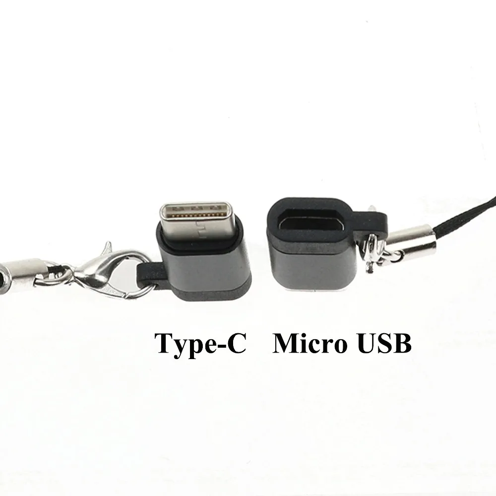 Юйси USB 3,1 type C OTG адаптер для телефона Micro USB Женский к USB C Мужской конвертер для oppo для samsung Note 8 S8 для Xiaomi Note 3