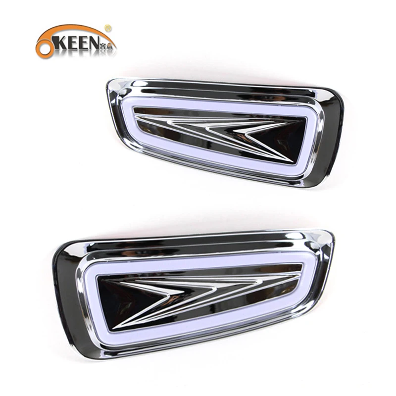 OKEEN 2шт Высокое качество светодиодный DRL для Ford Raptor F150 2010 2011 2012 2013 2014 дневные