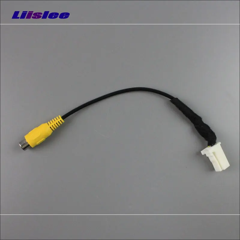 Автомобильный оригинальный видео вход Переключатель RCA адаптер конвертер