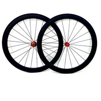 carbon road wheels bicycle wheel carbon wheelset 700c wheelset 50mm tubular 3k matte 25mm u carbon wheels fastace ra209 20h 24h