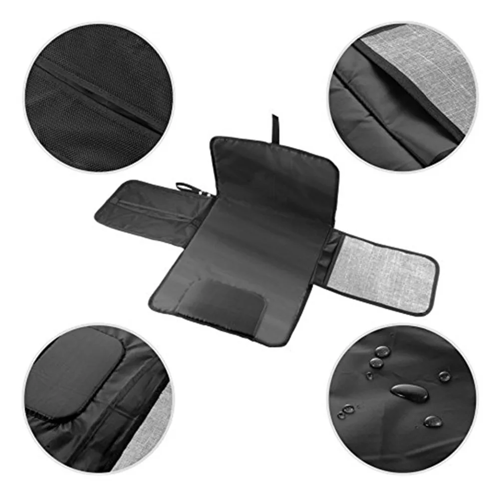 Переносная переносная Станция для смены подгузников новорожденных легкий