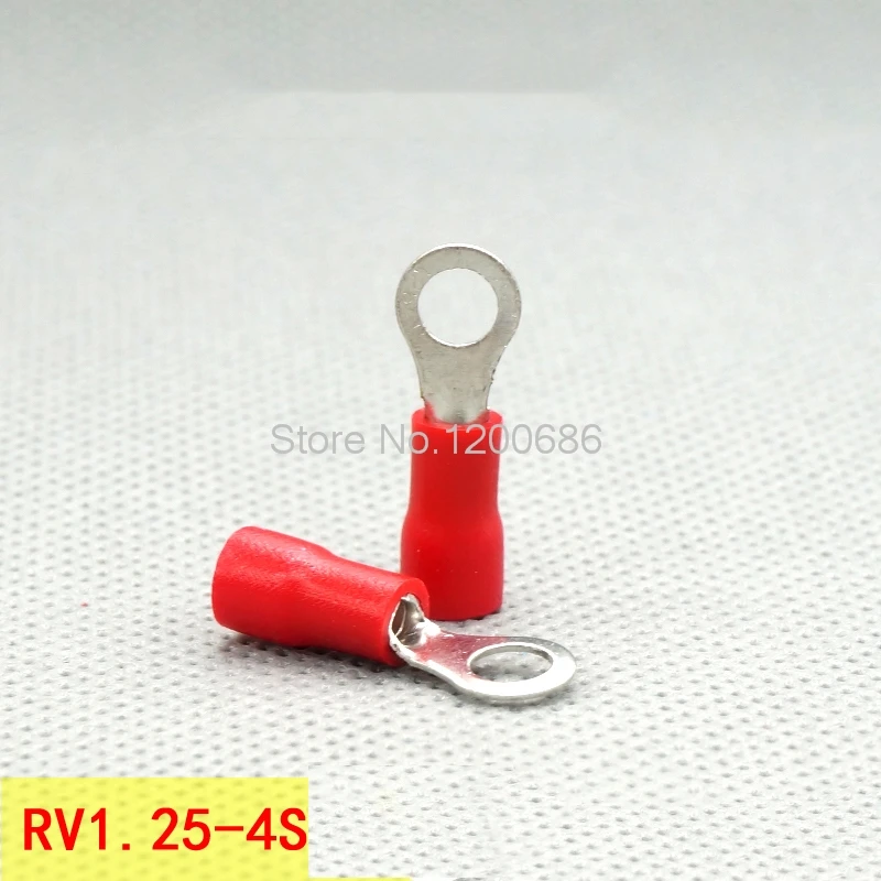 RV1.25-4S GB copper 0.7 thick fork cold-pressed terminal | Обустройство дома