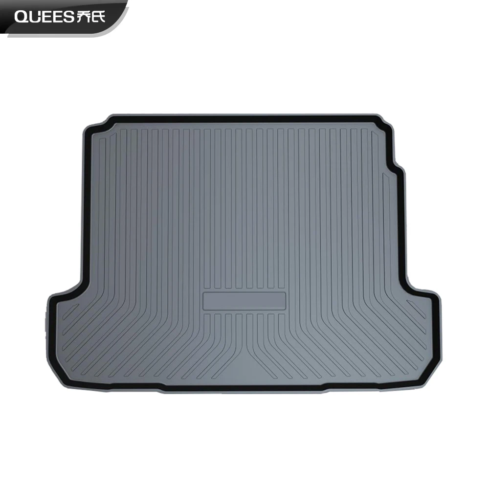 QUEES Custom Fit грузовой лайнер багажник напольный коврик для Renault Fluence/Renault samsung SM3 2011 2012